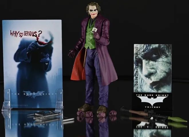 Joker Coringa Deluxe Edition Mcfarlane Toys DC - Lacrado - Foto 2