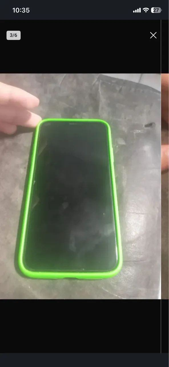 Vende celular iPhone 11 boa situação  - Foto 2