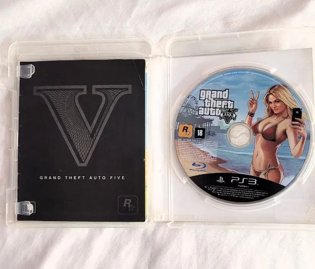 GTA V para PS3 em ótimo estado. - Foto 4