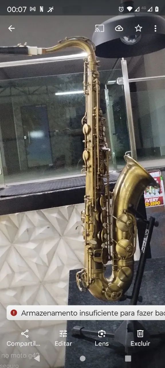 Sax tenor Eagle  - Foto 2