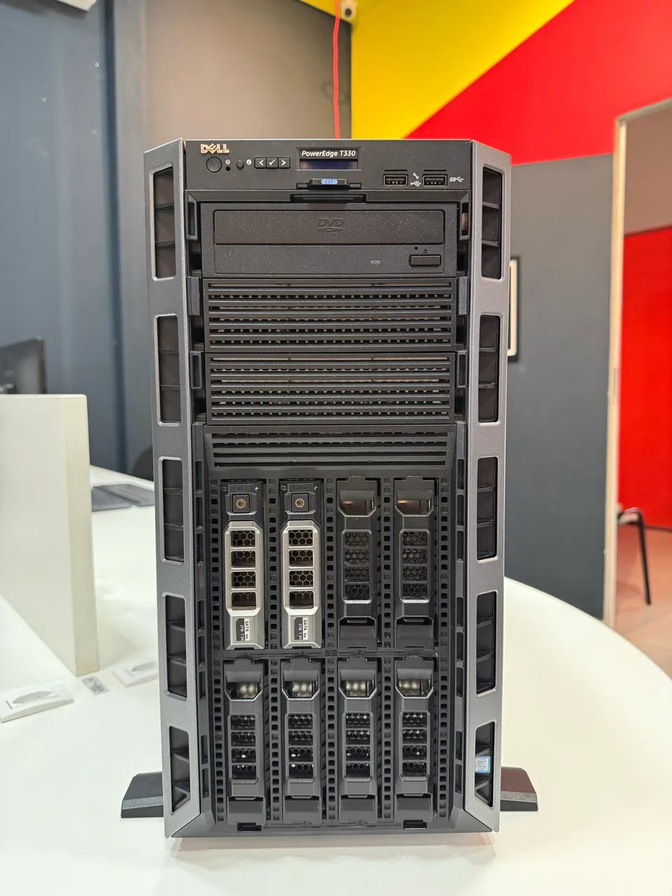 Servidor Dell PowerEdge T330 Xeon E3 RAID 1 4TB Windows Server - Foto 5