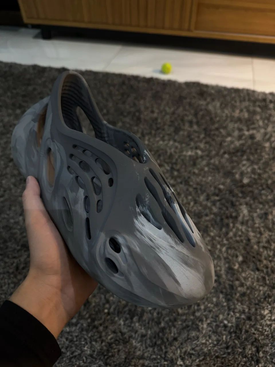Yeezy Foam Runner MX Granite - Foto 3