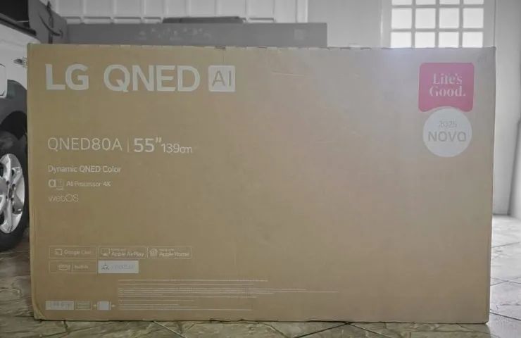Smart TV LG 55' 4K QNED WebOS