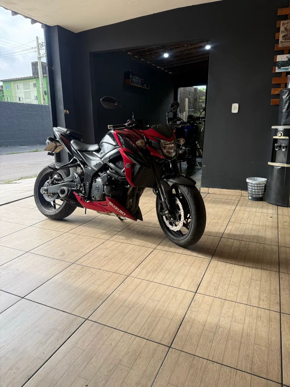 Vendo gsx s 750 2019  - Foto 2