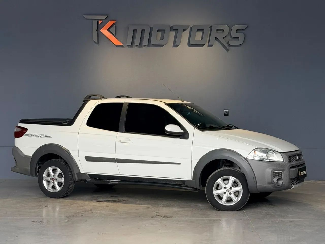 Fiat Strada Freedom 1.4 Flex 8V CD 2019