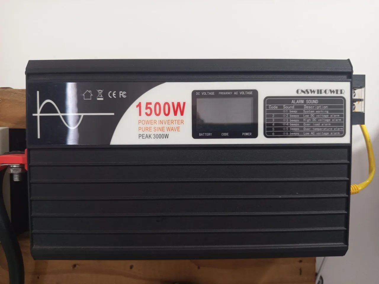 INVERSOR swipower 12v