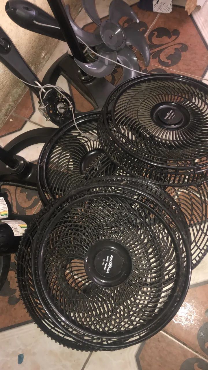Peças ventiladores - Foto 2