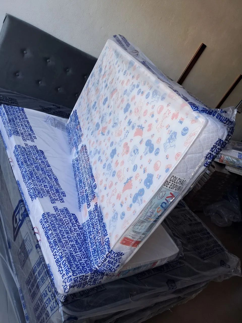 Colchão de berço Padrão e americano ### 10x sem juros  - Foto 2