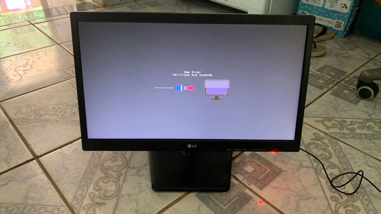 MONITOR LG 20 Polegadas - Foto 3