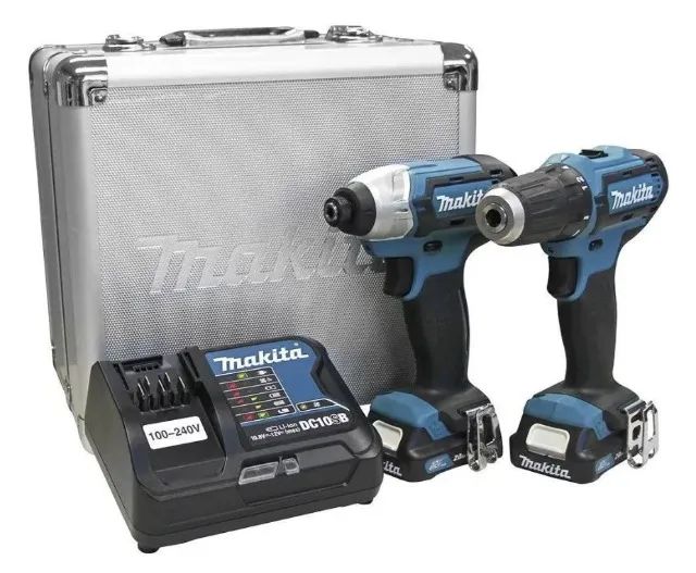 Combo Parafusadeira/furadeira Df333d + Td110d + Maleta