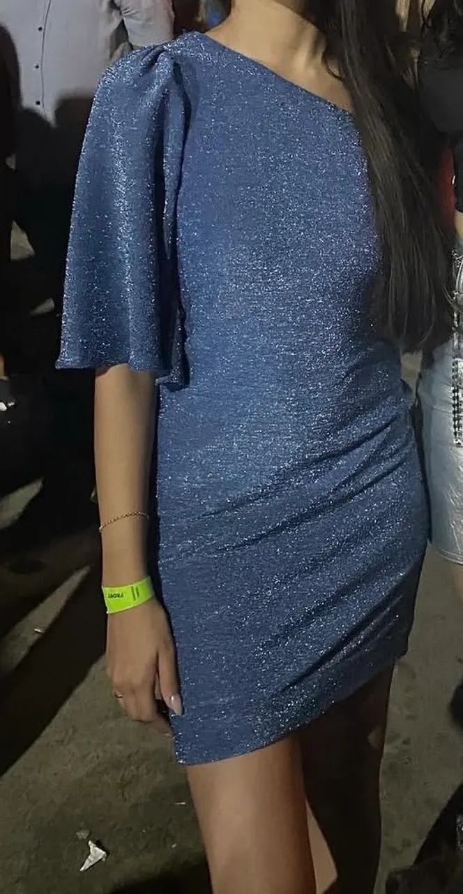 Vestido Lurex