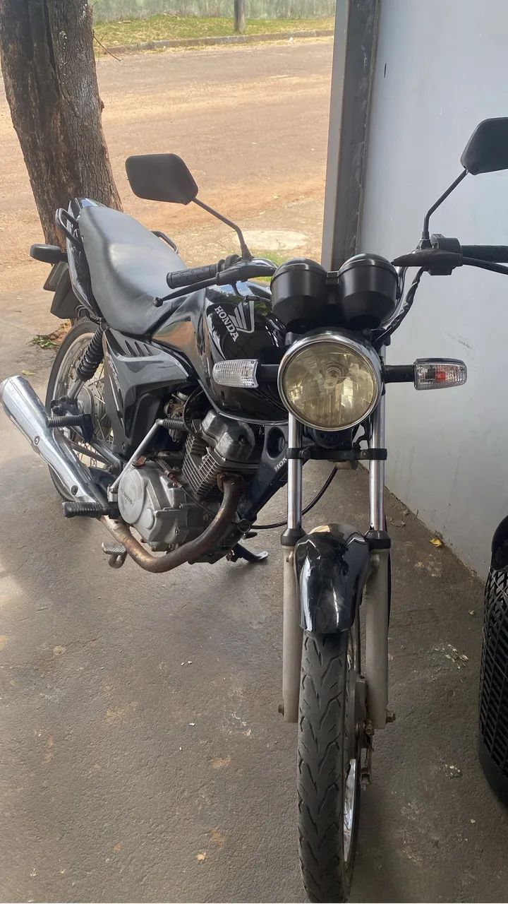 Fan 125 em dias 