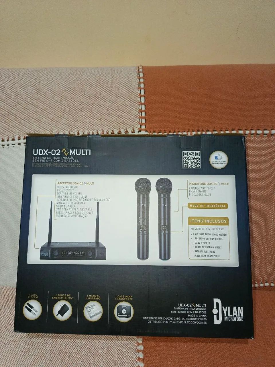 DYLAN 2 Microfones s/ fio - Foto 2