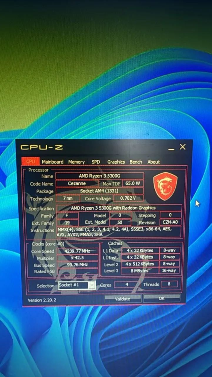 Pc Gamer Completo Ryzen 5300g - Foto 3