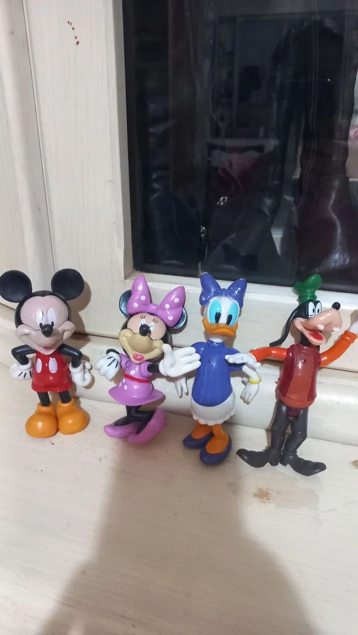 Coleção bonecos Disney 