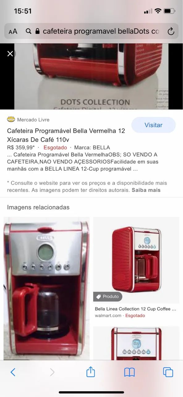 Cafeteira programável - Foto 2