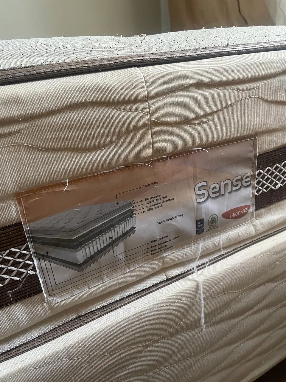 Cama Box de Casal - Herval - Foto 4