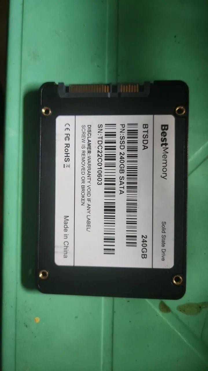 SSD 240 GB - BestMemory 100% DE SAÚDE - Foto 3