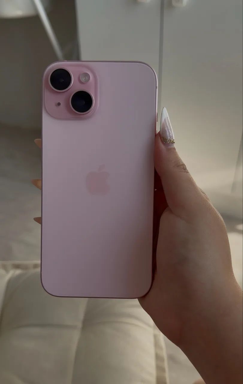 iPhone 15 128gb Rosa| faço entrega 