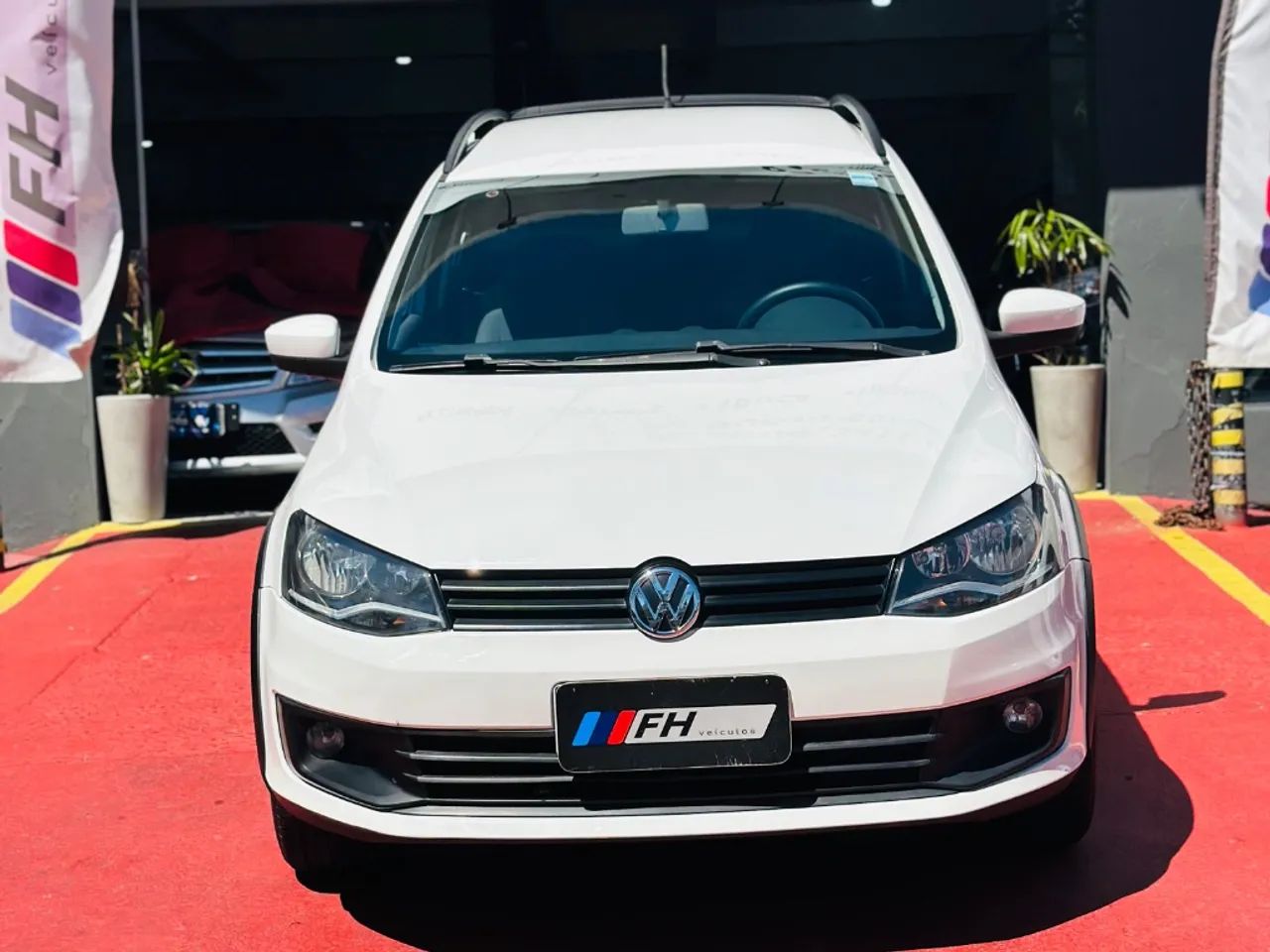 Volkswagen Saveiro Trendline 1.6 T.flex 8V 2016 - Foto 3