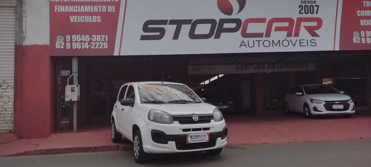 Fiat Uno UNO ATTRACTIVE 1.0 Fire Flex 8V 5p 2021