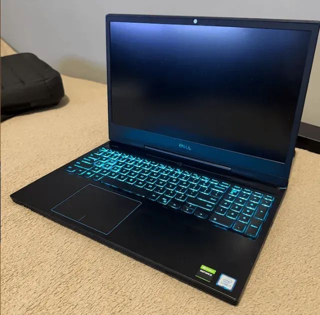 NOTEBOOK DELL G5 5590 - I7 9750H, RTX 2060, 16GB RAM, 512GB SSD NVME, 1TB HDD