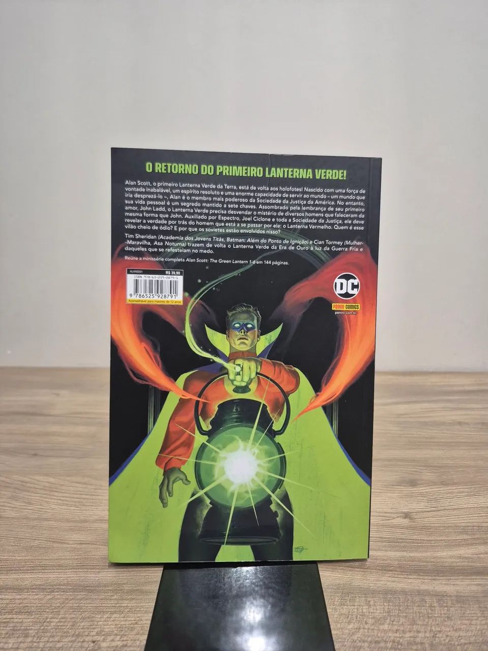 Alan Scott: Lanterna Verde (Aurora da DC) - Foto 3