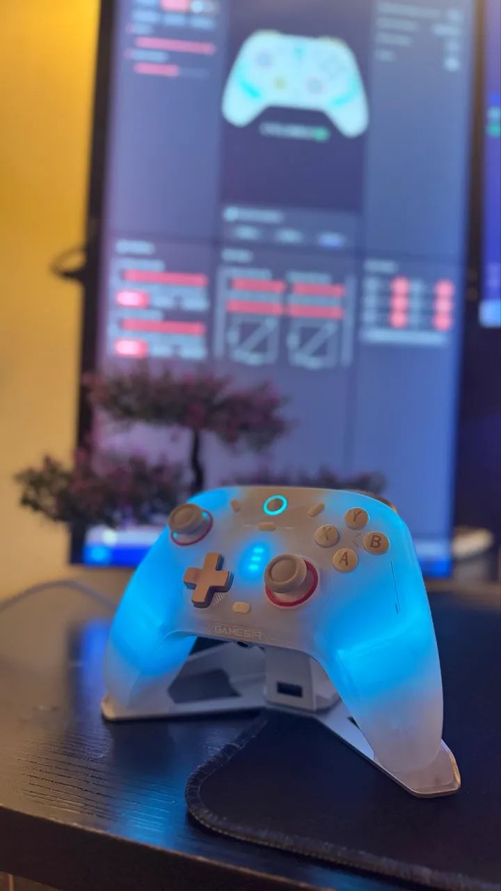 GameSir Cyclone 2 Wireless Pro - compatível com Nintendo Switch 2, PC, iPhone e Android - Foto 3