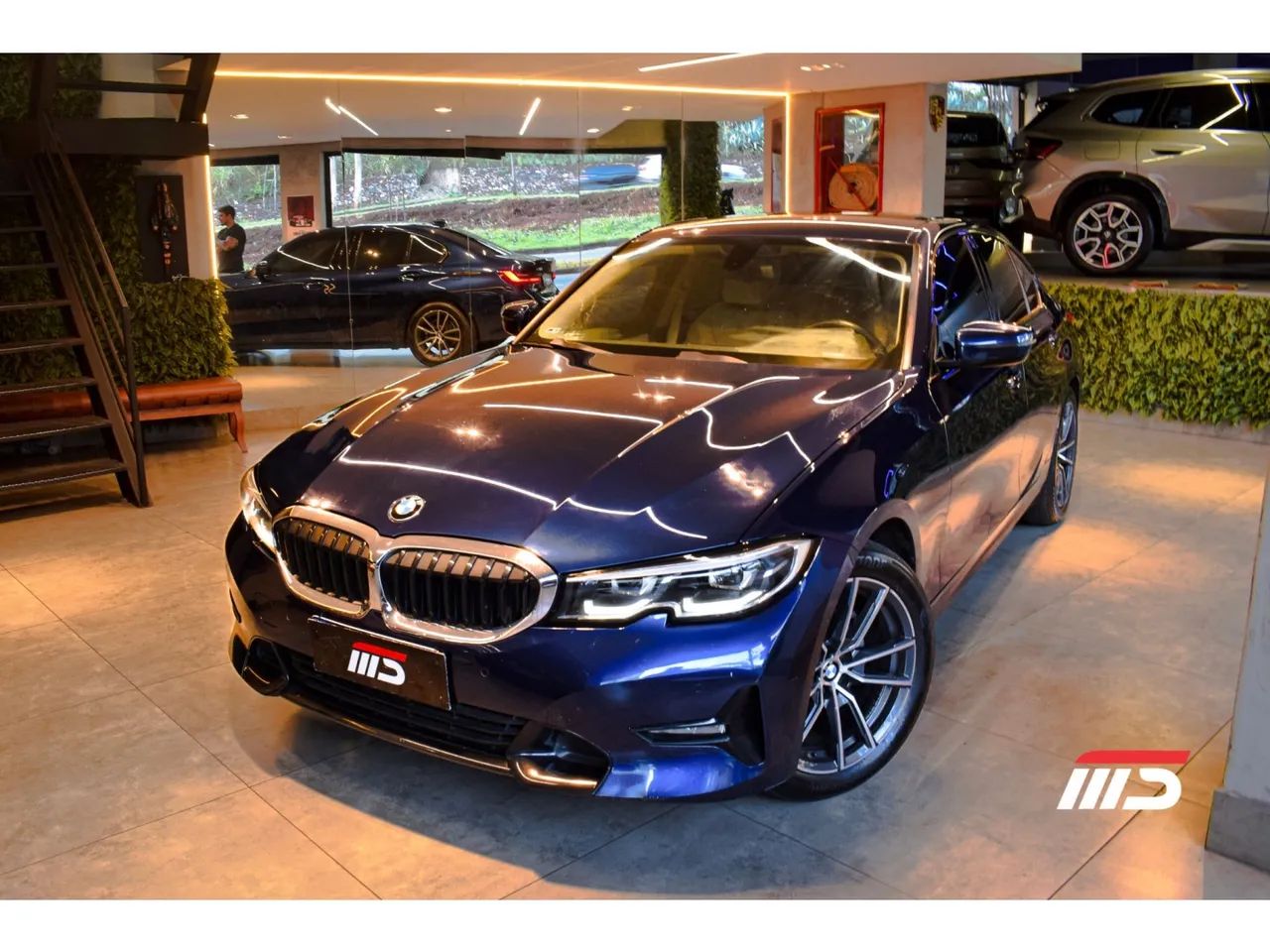 BMW 320I A 2.0 Turbo/activeflex 16V 184cv 4P 2020