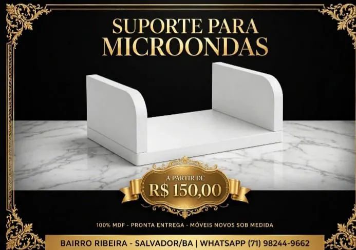 Móveis planejados e pronta entrega 
