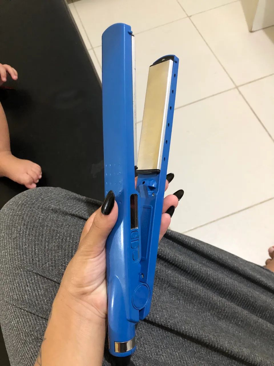 Chapinha de cabelo