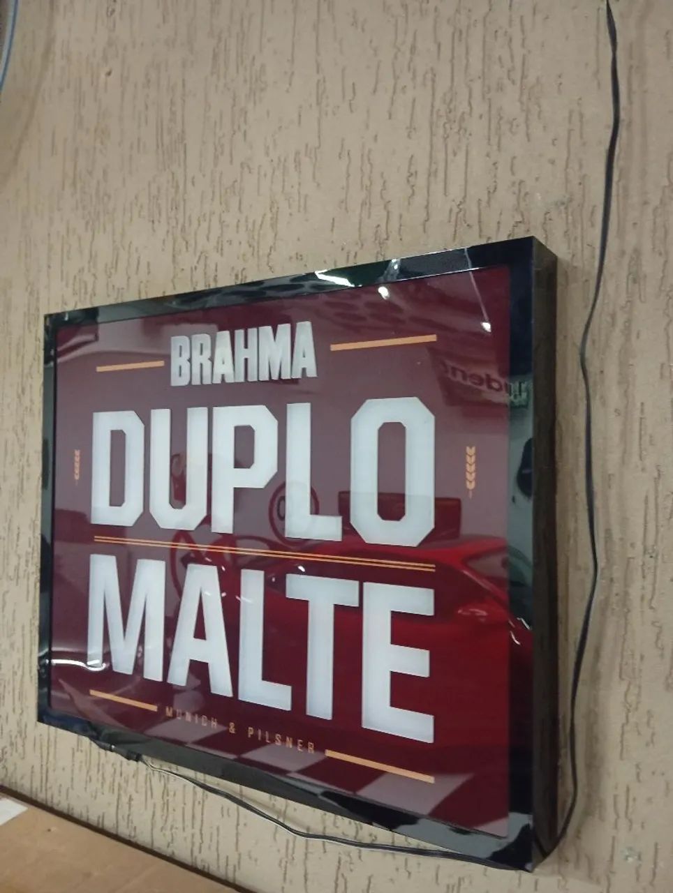 Luminoso Branha duplo malte  - Foto 3