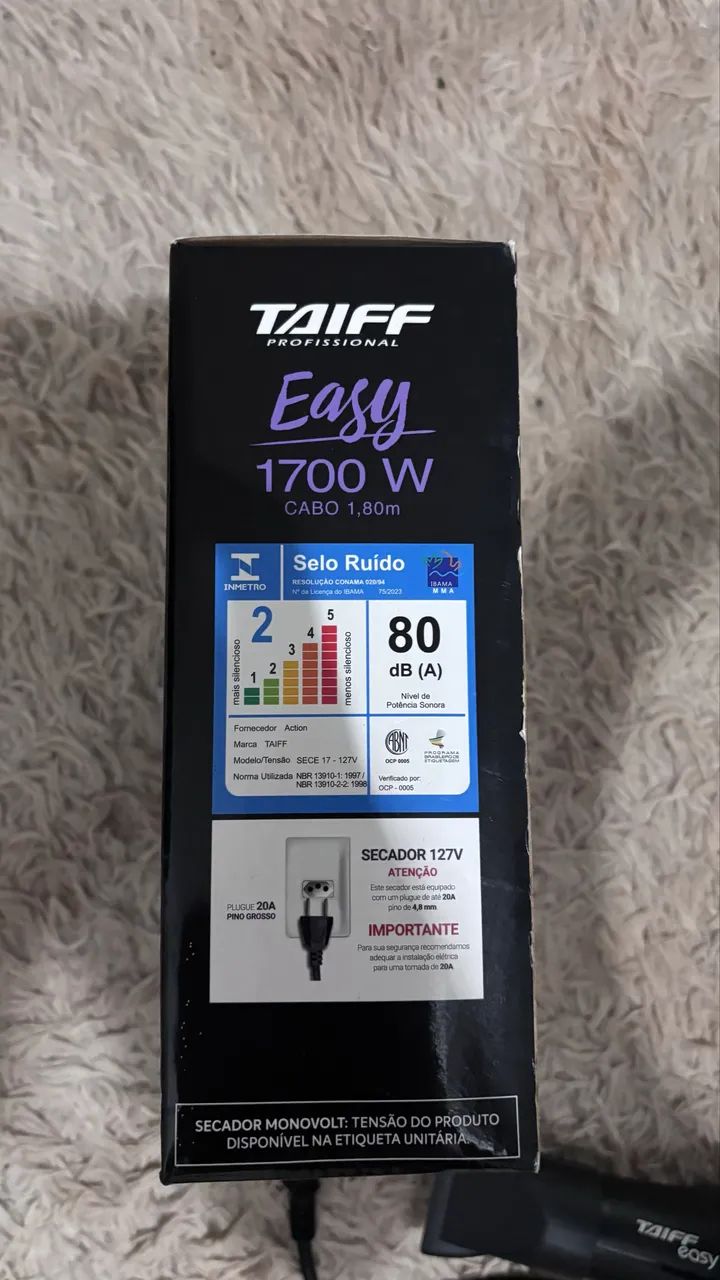 Secador de cabelo TAIFF - Foto 5
