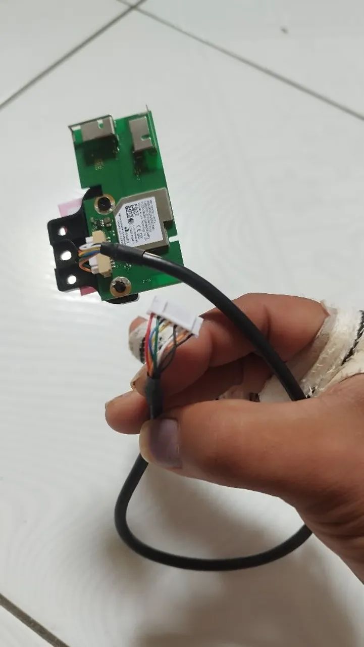 Placa WiFi TV Philips 50 polegadas modelo 50PUG7019/78 - Foto 2
