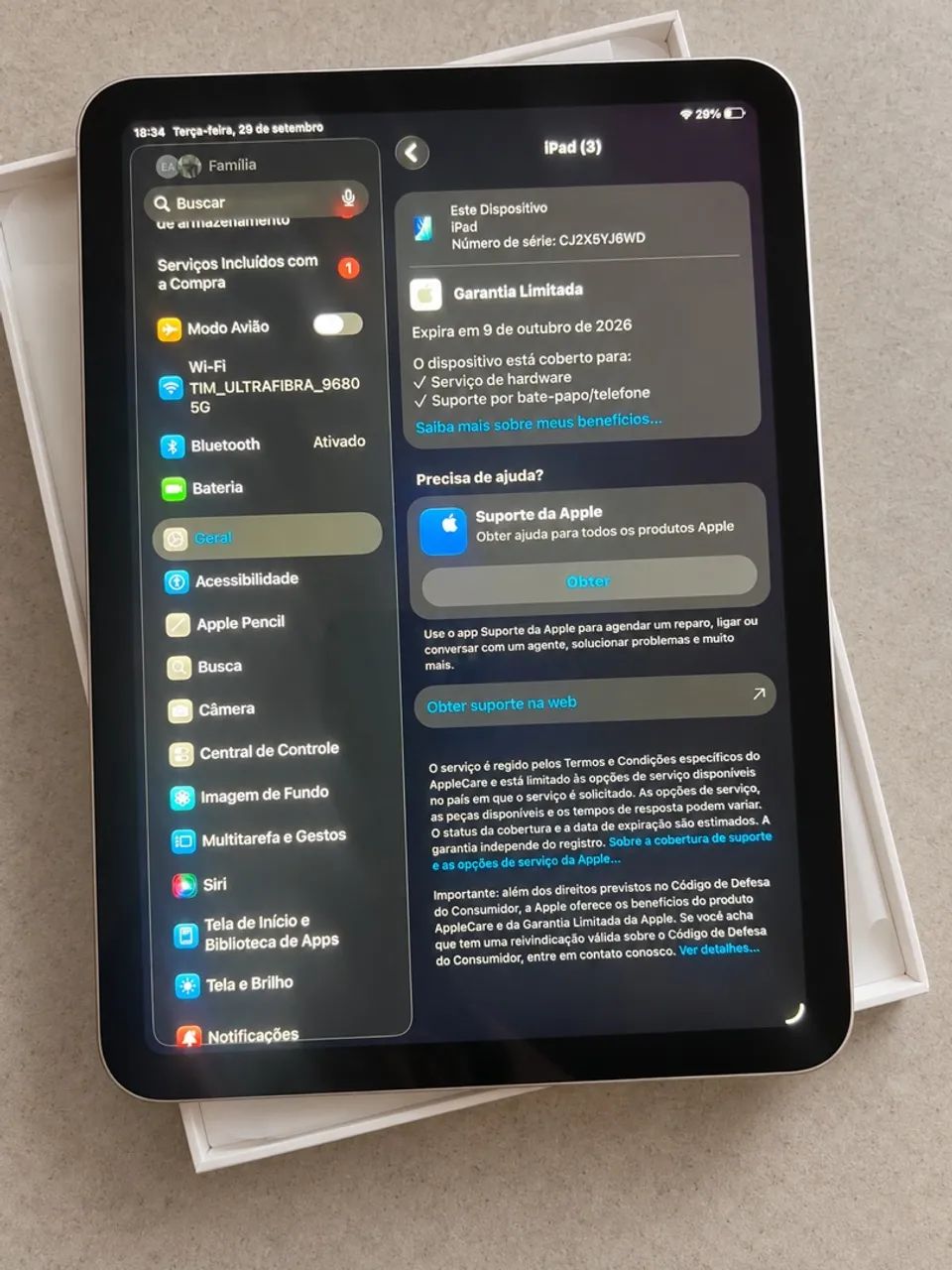 IPad 11 (MUITO CONSERVADO) - Foto 5