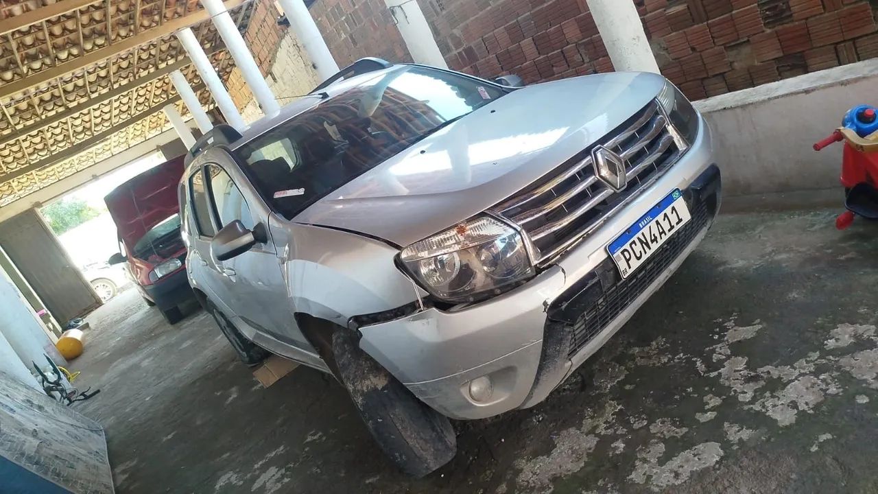 Renault Duster Dynamique 2.0 Hi-flex 16V Aut. 2015