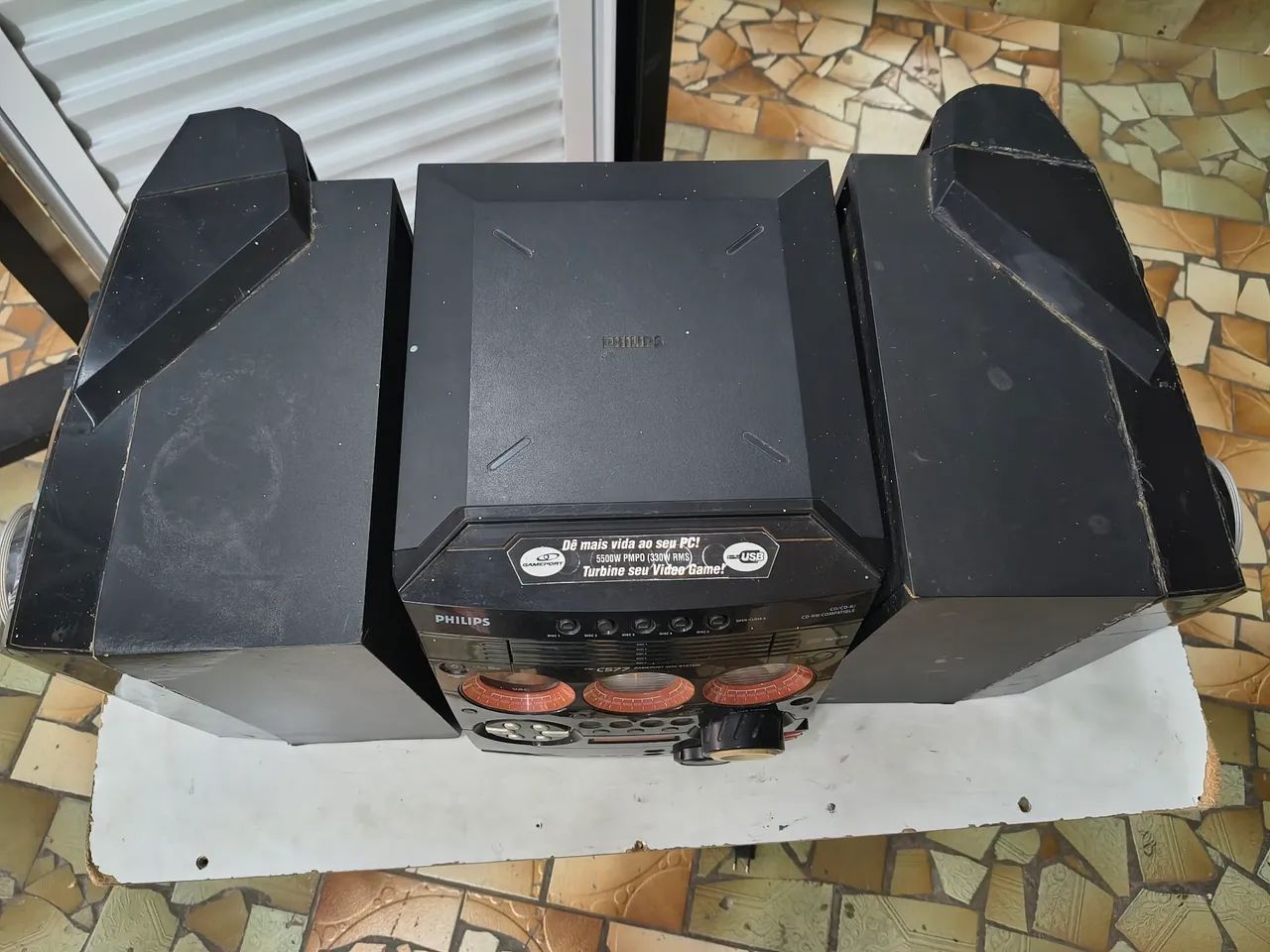 Mini system Philips FW-C577 - Foto 4