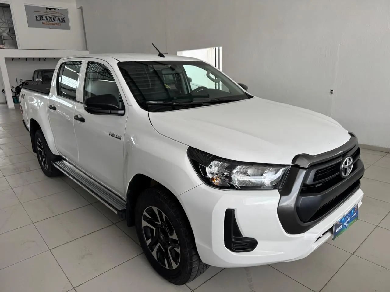 Toyota Hilux Hilux CD 4x4 2.8 Diesel Mec. 2022