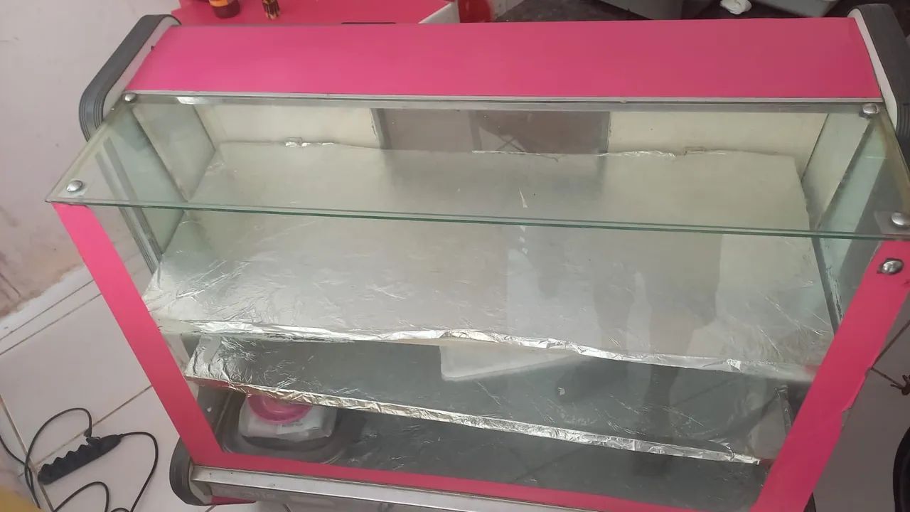 Balcão expositor 