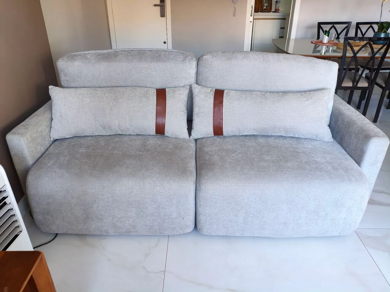Sofá Novo Chaise Mariana 2,20m (Luciana Móveis)
