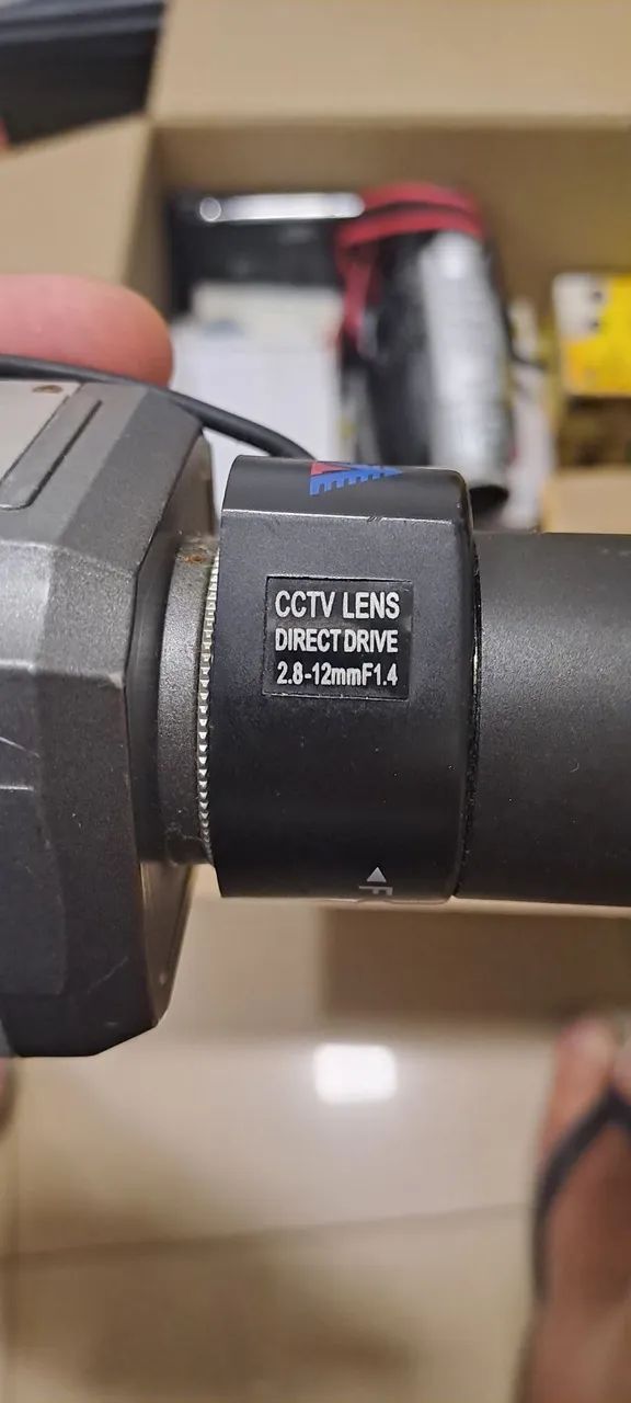 Canera de segurança tecvoz tec dns 550hs - Foto 2