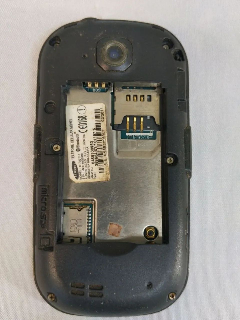 Celular Samsung Vintage preto - Foto 4