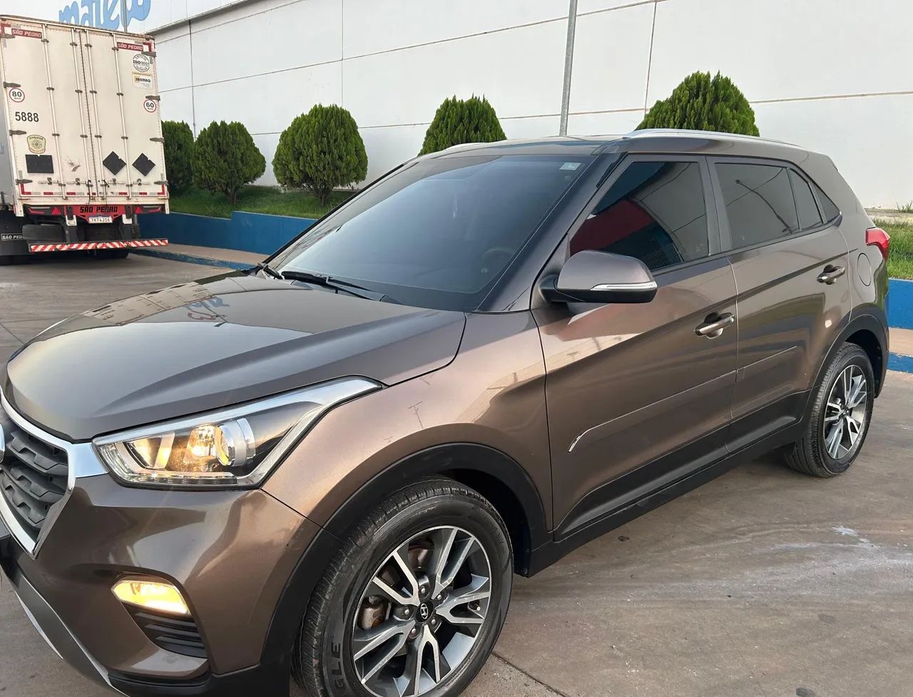 Hyundai Creta Creta Pulse 2.0 16V Flex Aut. 2017