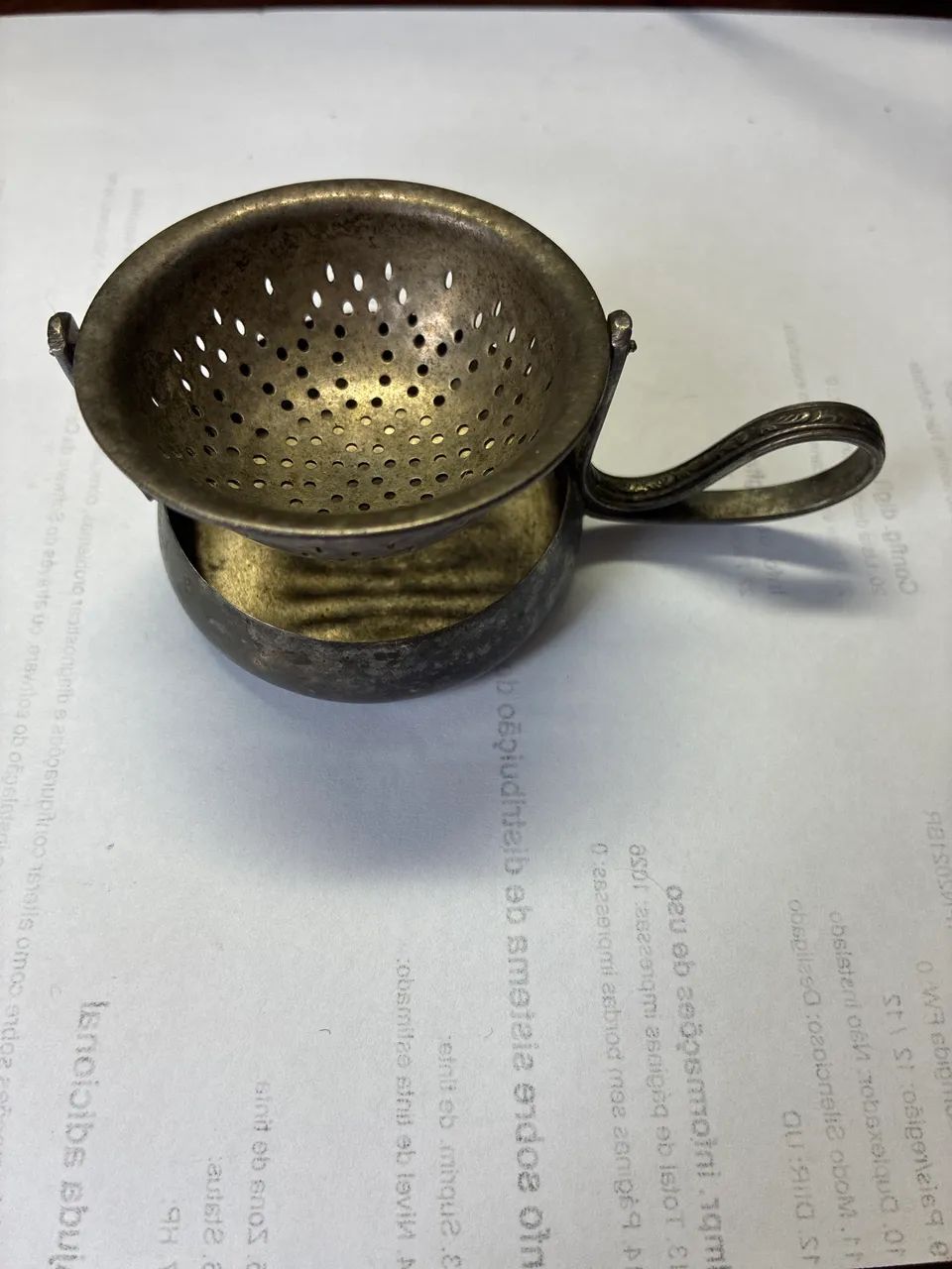 Difusor de chá
