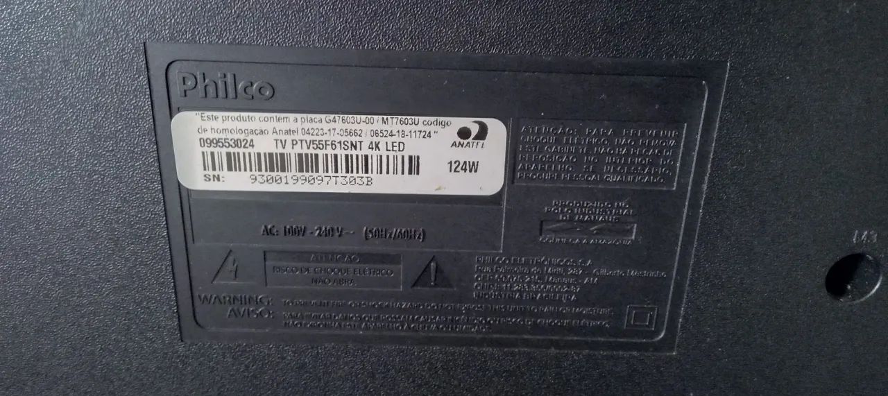 Smart tv philco 55 pol  - Foto 3
