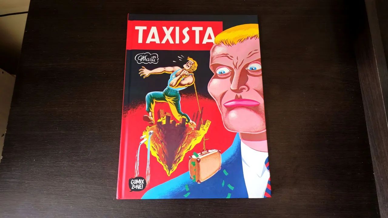 Taxista - HQ Comix Zone