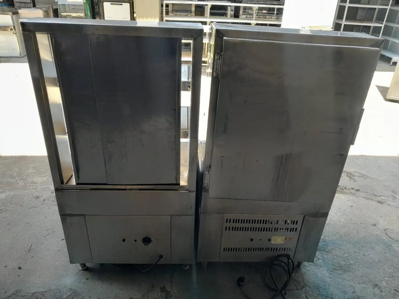 Jogo de Balcões Vitrine Refrigerado e Aquecido - Foto 3