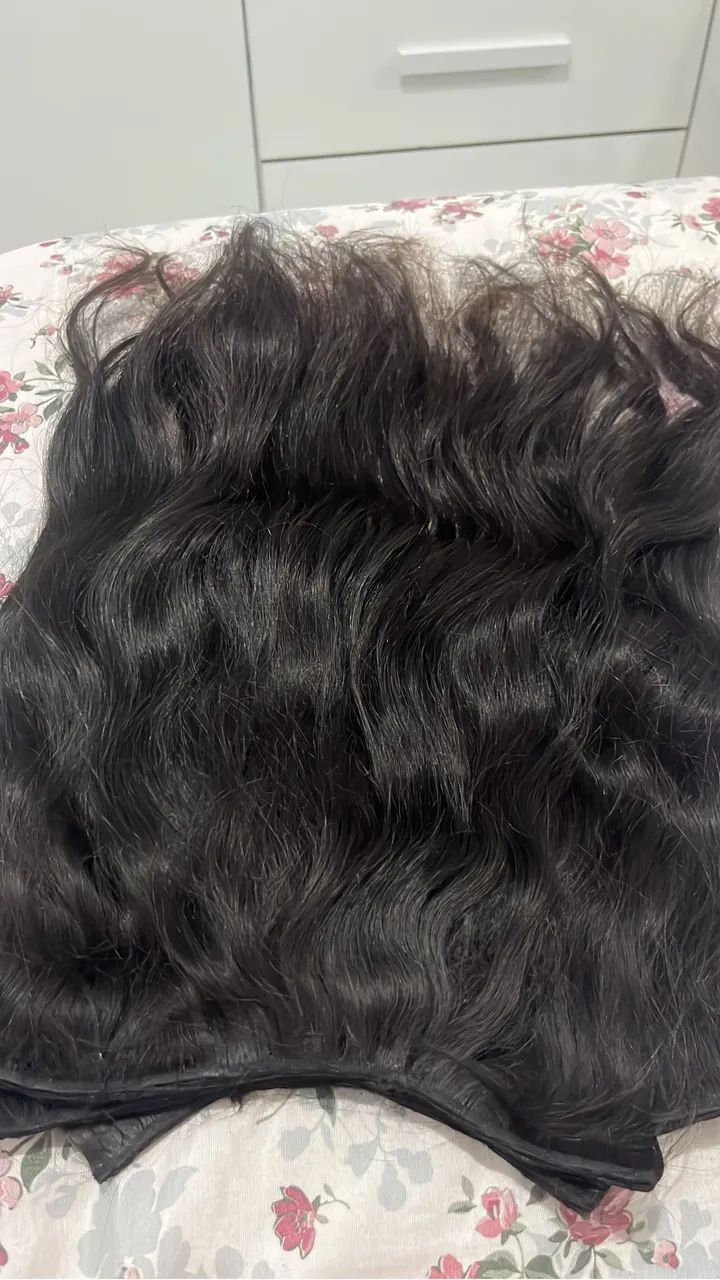 Mega Hair Vietnã 60 cm 200 grama 