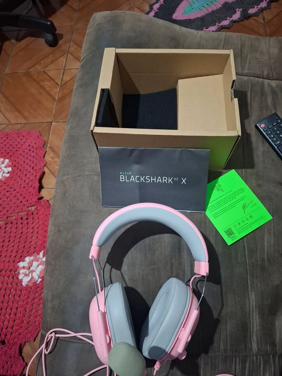 Headset Razer BlackShark v2 - Foto 3