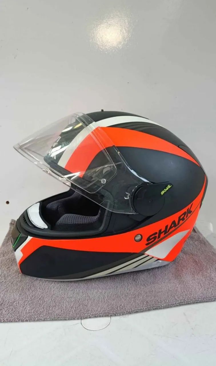 Capacete Shark N57/58 - Foto 2